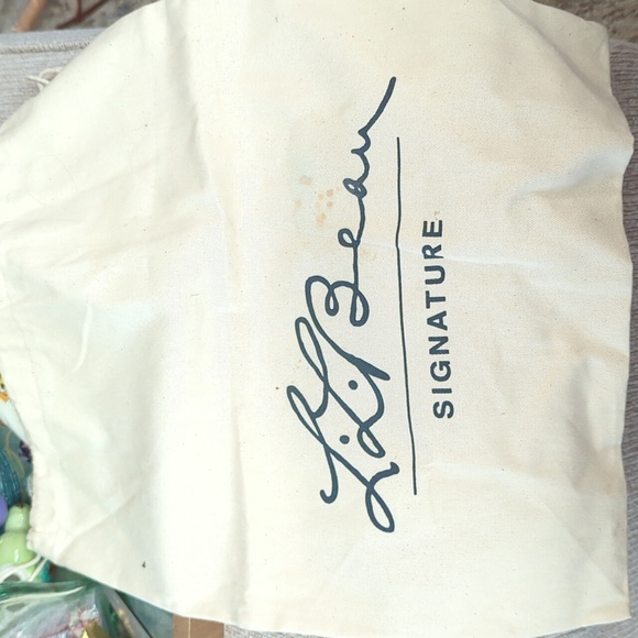 LL Bean ditty bag - Picture 3 of 3